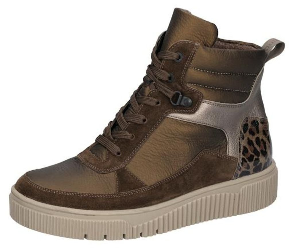 Waldläufer Schnür-Stiefeletten für Damen