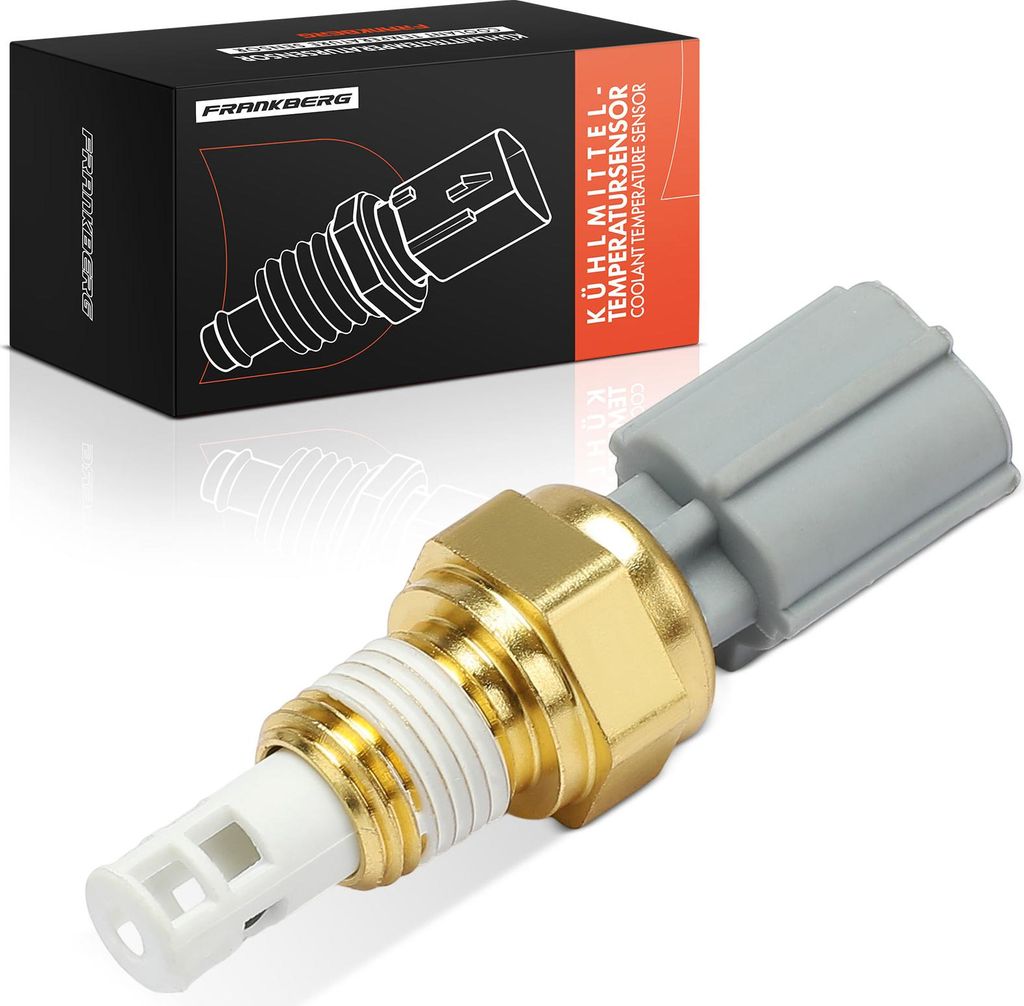 Frankberg 1x Kühlmitteltemperatur Sensor Temperatursensor für Chrysler Sebring Dodge Caliber