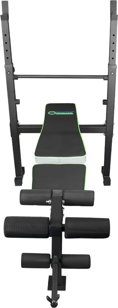 Banc de musculation pour développé couché stable MASTER Nemesis - 4