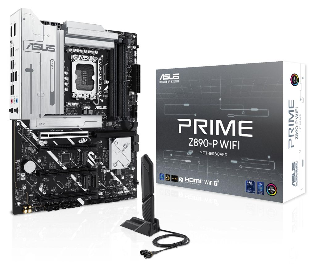 ASUS PRIME Z890-P WIFI, Mainboard Produktbild 