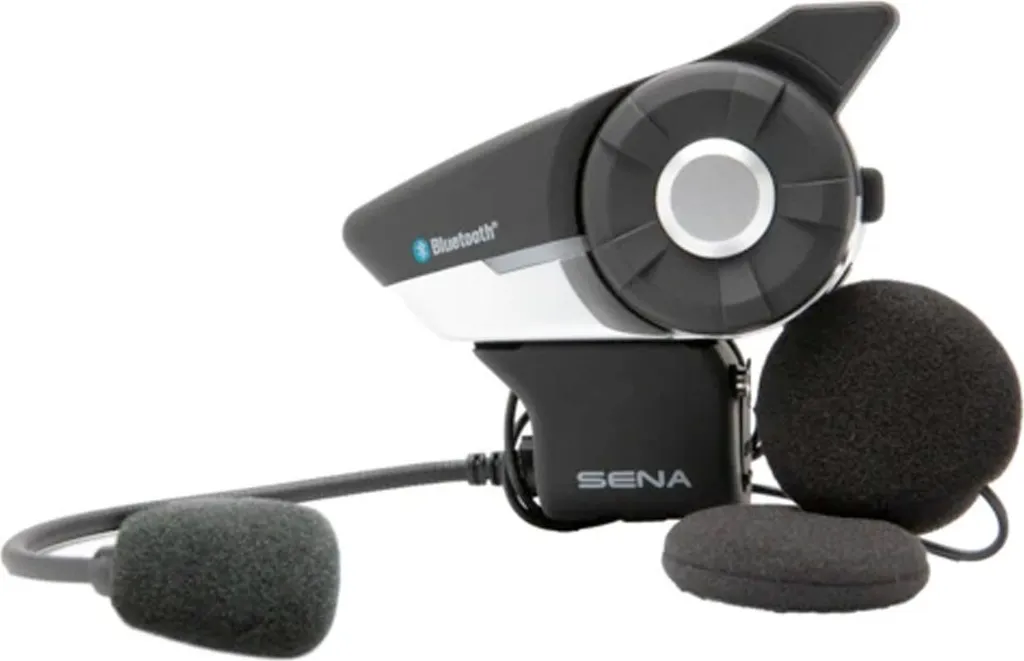 Intercom Bluetooth SENA 20S EVO pour Casque Moto avec Qualité Sonore HD