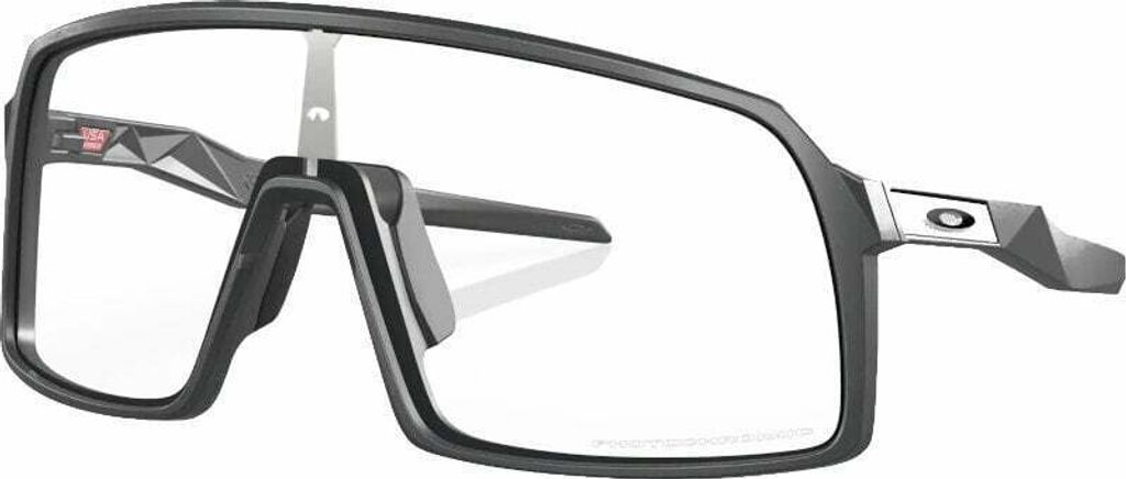 Oakley Sutro 94069837 Carbon/Clear Photochromic Cyklistické Obrázek produktu 