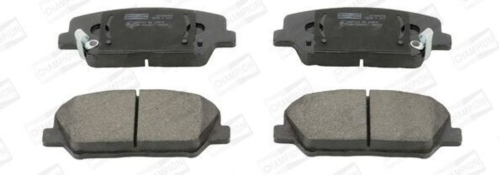 CHAMPION Bremsbeläge Satz Vorne Bremsklötze für HYUNDAI GENESIS Coupe 573447CH