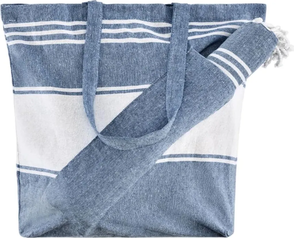 MidOcean MO1995 Hummum: Set 3 Borse Organizzative Blu per Viaggi
