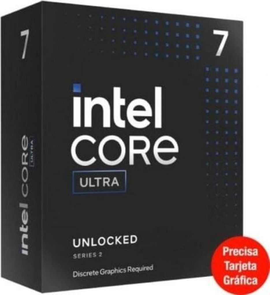 Intel Core Ultra 7 265F Prozessor mit 20 Kernen, 5,3 GHz, LGA1851 Arrow Lake NPU AI Boost