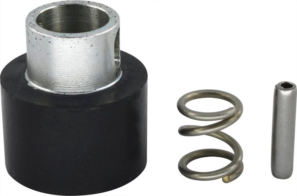 Fridavo Ersatzgummi für Türfeststeller (Türstopper), Gummipuffer Hub 30/90/120mm