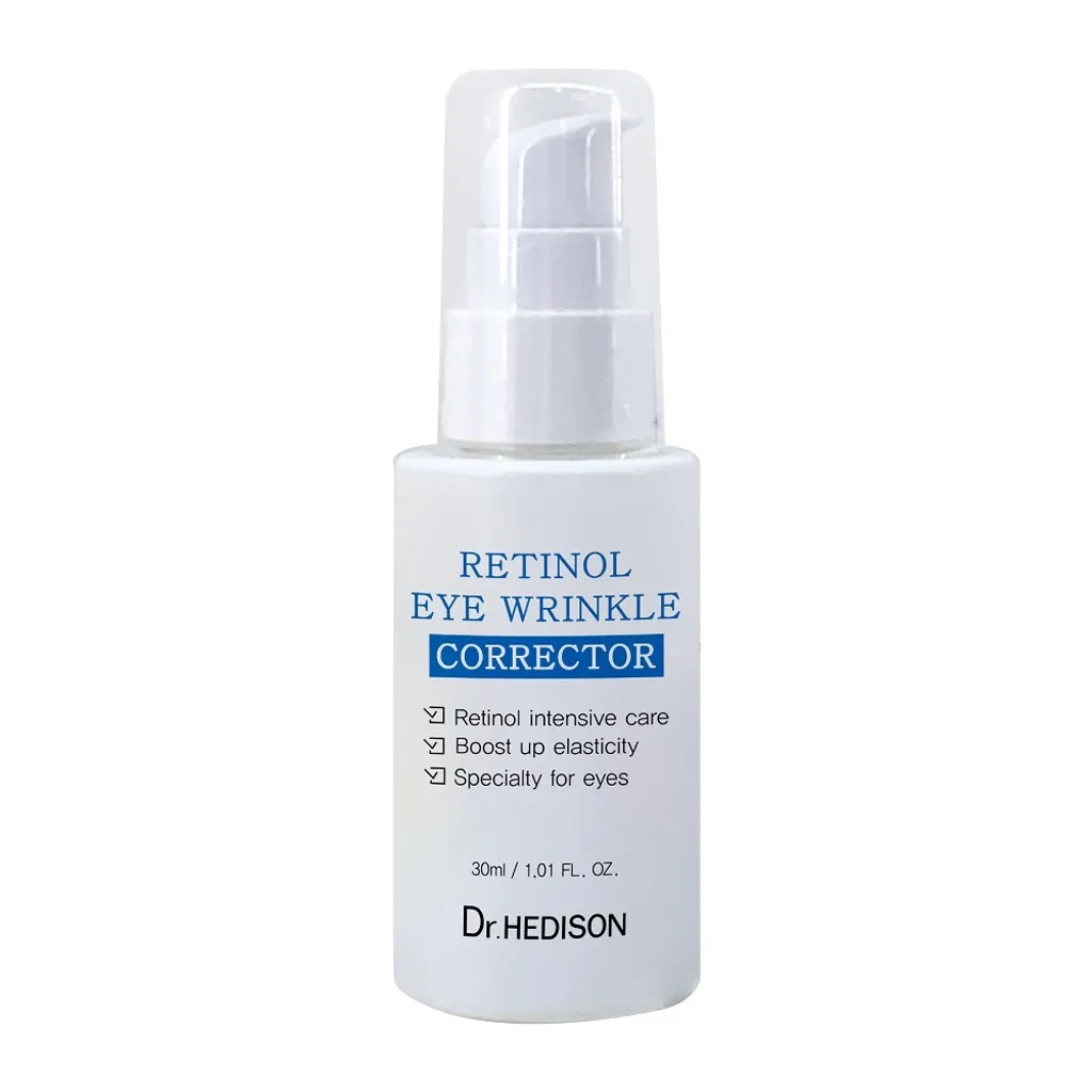 Sérum contour des yeux anti-âge au rétinol et peptides Hedison 30ml
