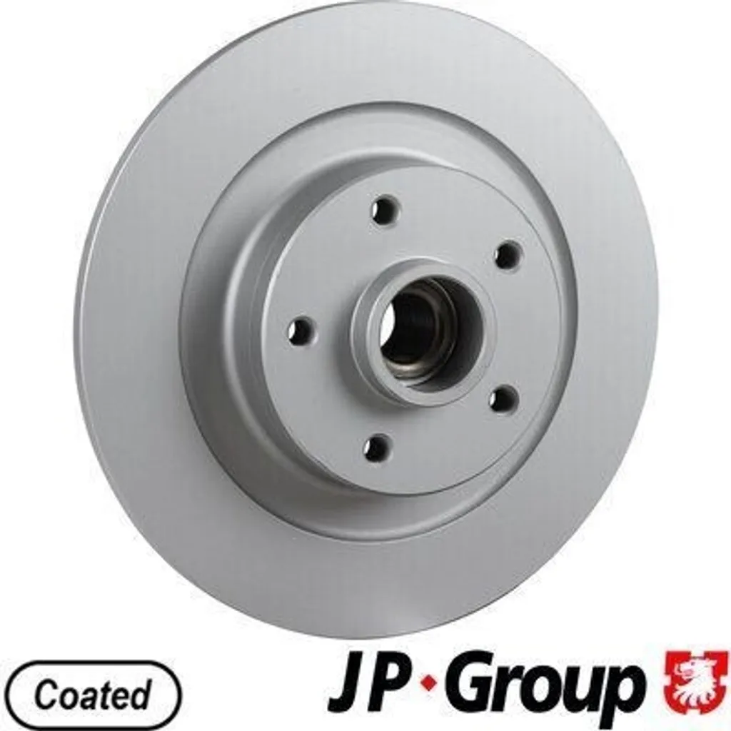 Disque de frein JP GROUP 4363102400 arrière pour Renault Laguna III BT