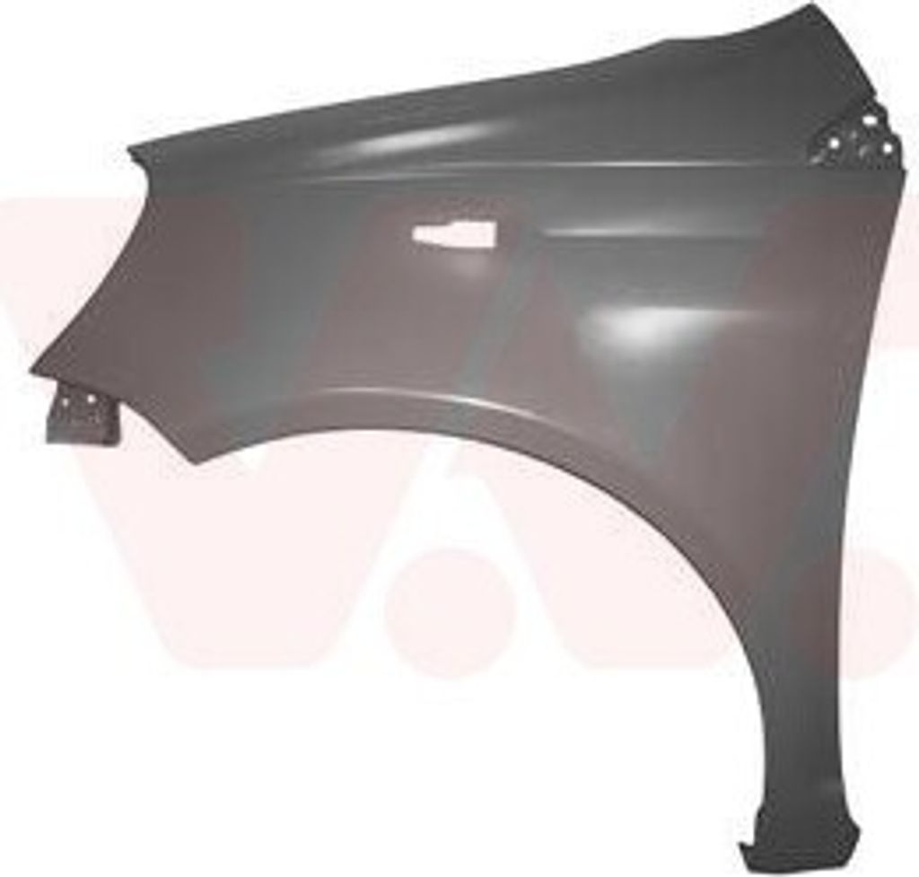 VAN WEZEL 5430655 Kotflügel Vorne Links für TOYOTA Yaris Schrägheck (P1)