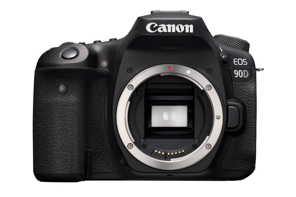 Canon EOS 90D + EF-S 18-55mm f/3.5-5.6 IS STM, 32,5 MP, Produktbild 