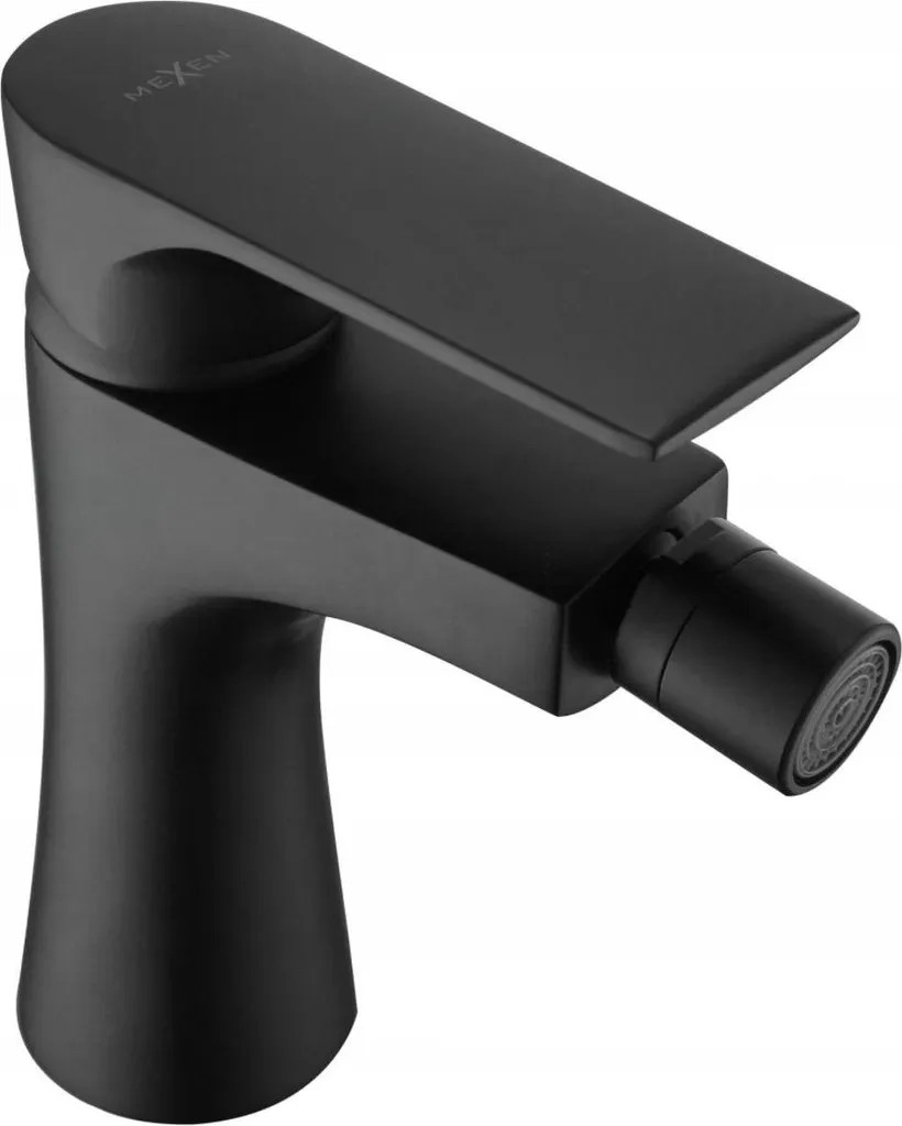 Mexen Axel Rubinetto Bidet Nero Opaco 73820-70 | Ottone e Ceramica