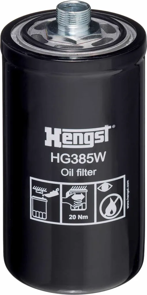 Filtre hydraulique HENGST HG385W pour boîte automatique de précision