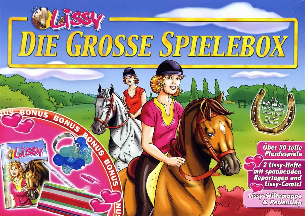 Lissy - Die große Spielebox