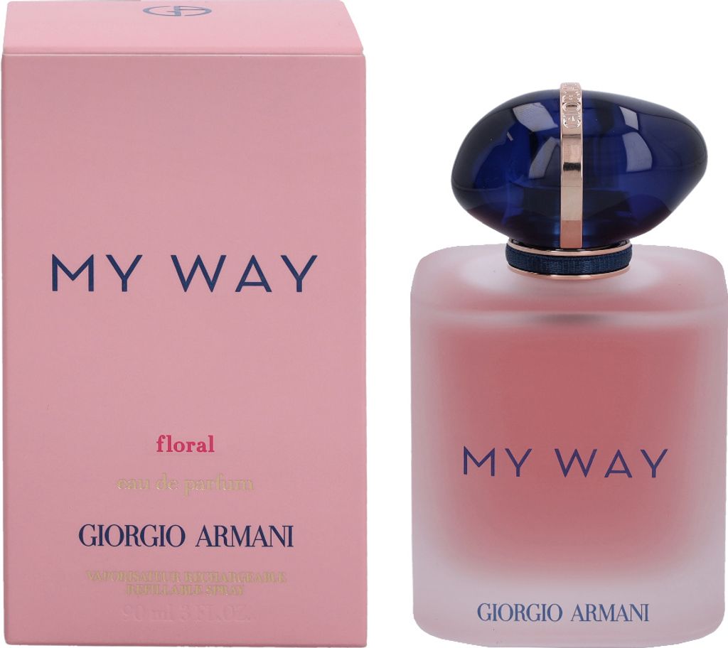 Giorgio Armani My Way Floral, Frauen, 90 ml, Nachfüllbare Produktbild 