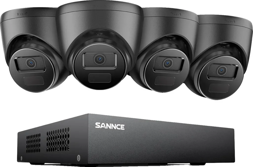 Système de Caméra CCTV 1080P - Protection Parfaite pour Maison et Commerce