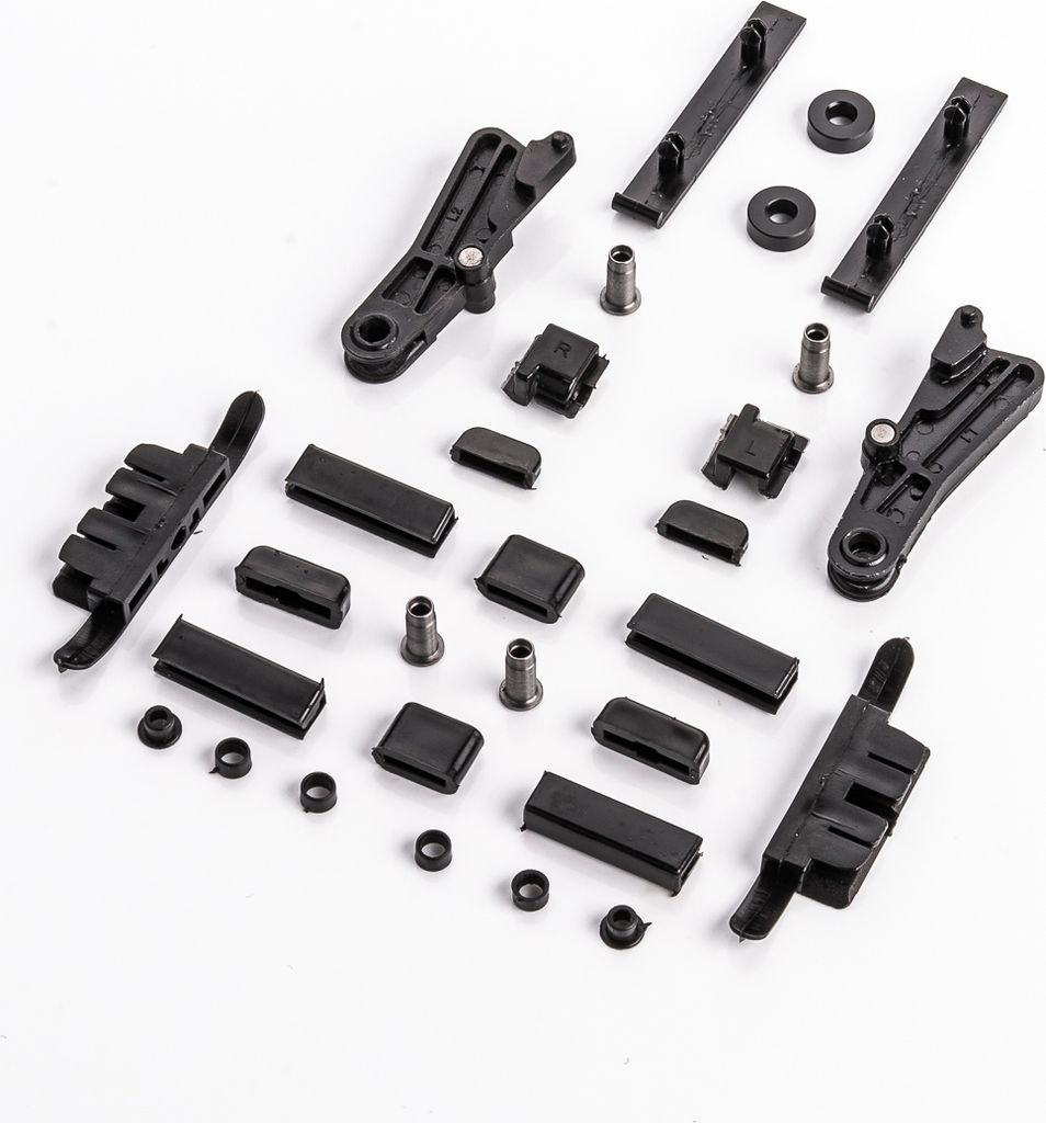 Mercedes 190 W201 Schiebedach Reparatur LST Schiebedach-Reparatursatz Für Mercedes 190 W201 – Hubwinkel-Set Original W201 Hinterachsträger