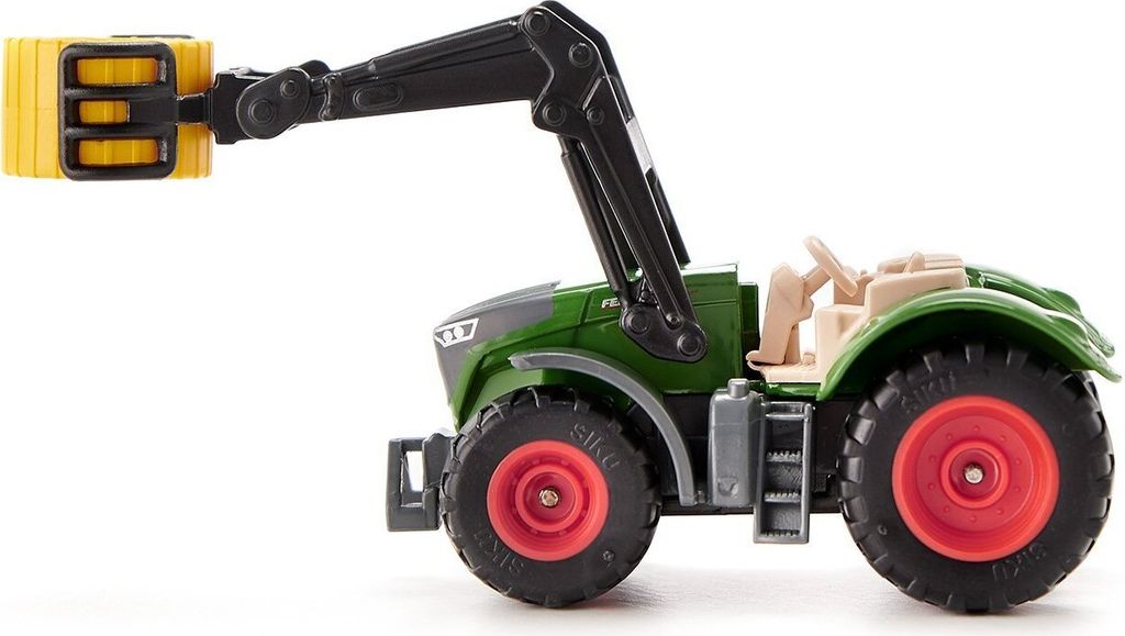 SIKU Blister - traktor Fendt s uchopovačem balíků Obrázek produktu 8
