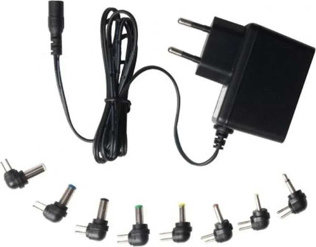 Fonestar AD-520F: Caricatore Universale 5V 2A con 8 Connettori