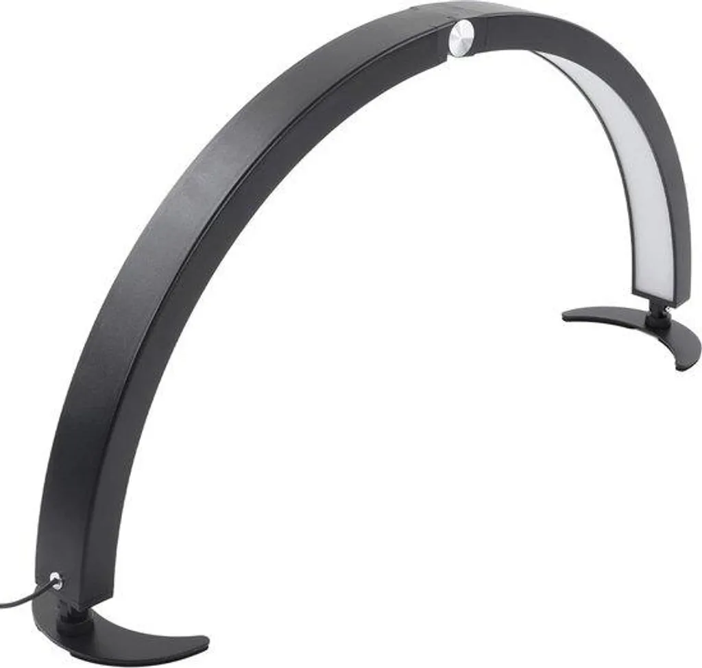 Lampe LED pliable 71 cm en U : fini les zones d'ombre sur votre bureau