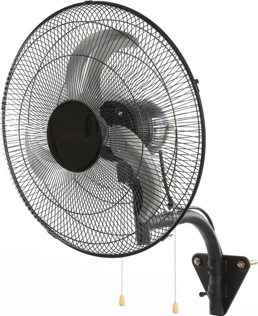 Wandventilator 44,45 cm - 4000 CFM - 3 Geschwindigkeiten - Kühlventilator für Wohn- und Gewerbe - ideal für Lagerhäuser, Gewächshäuser, Werks...