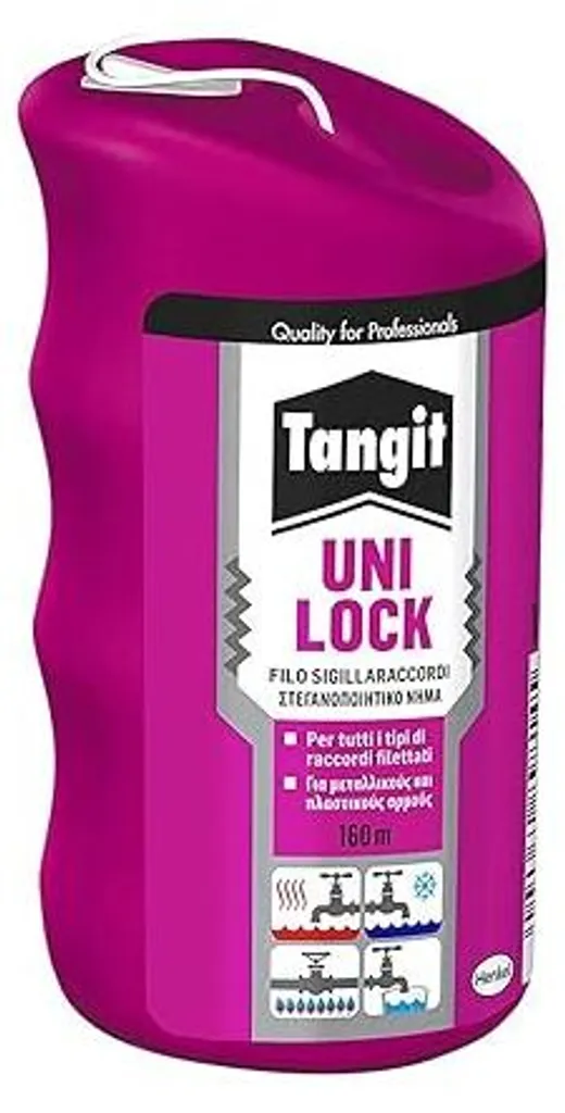 Fil d'étanchéité Tangit Uni-Lock 160m pour raccord fileté professionnel