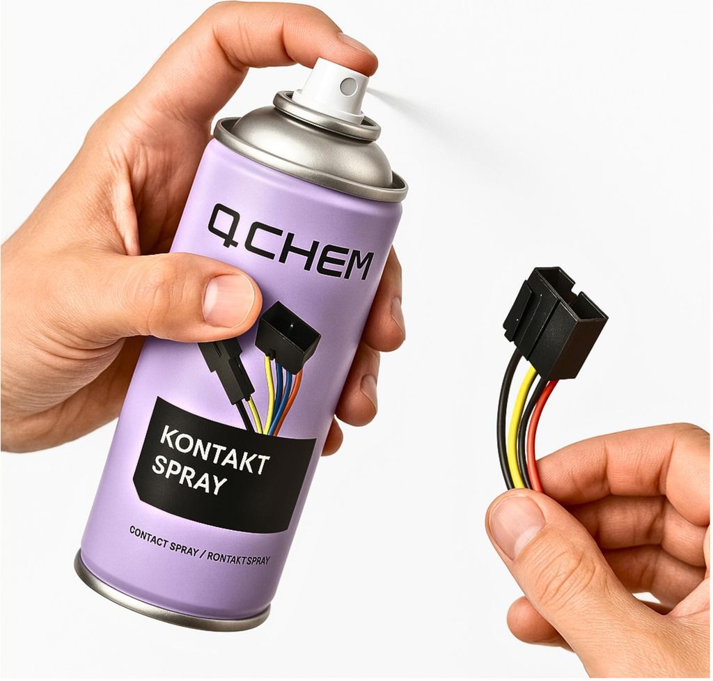 Kontaktný sprej 400 ml QCHEM Obrázok produktu 
