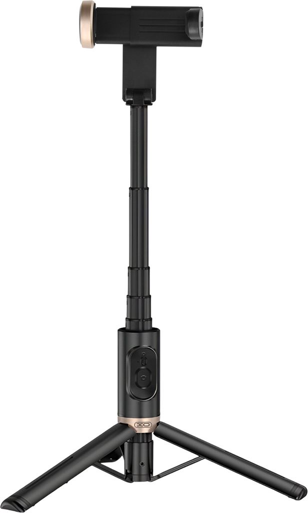 XO tripod-selfie stick SS14 BT 72cm, black