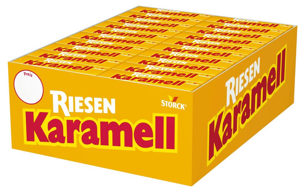 Karamell Riesen 80 x 1er Produktbild 