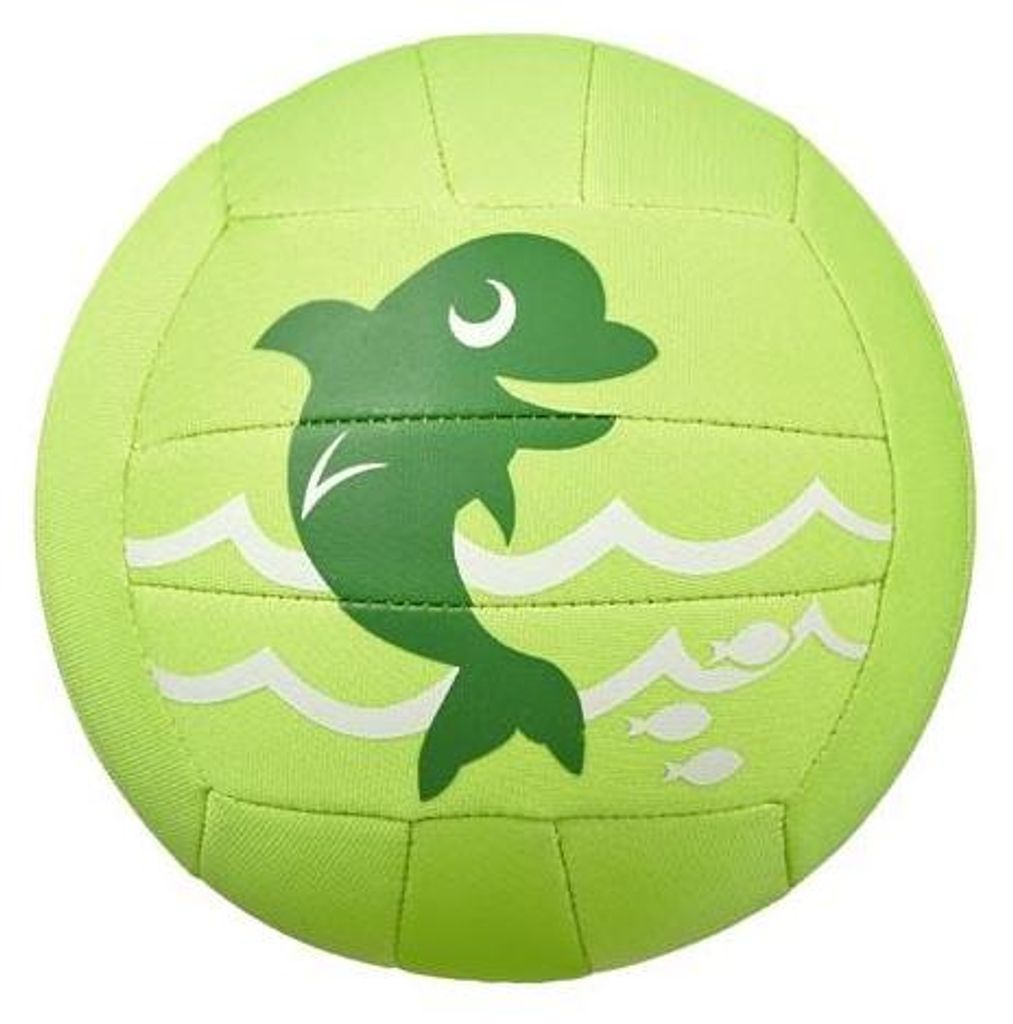 Beco -sealife® Neopren-Strandball | Grün | ca. Ø 15 cm Produktbild 