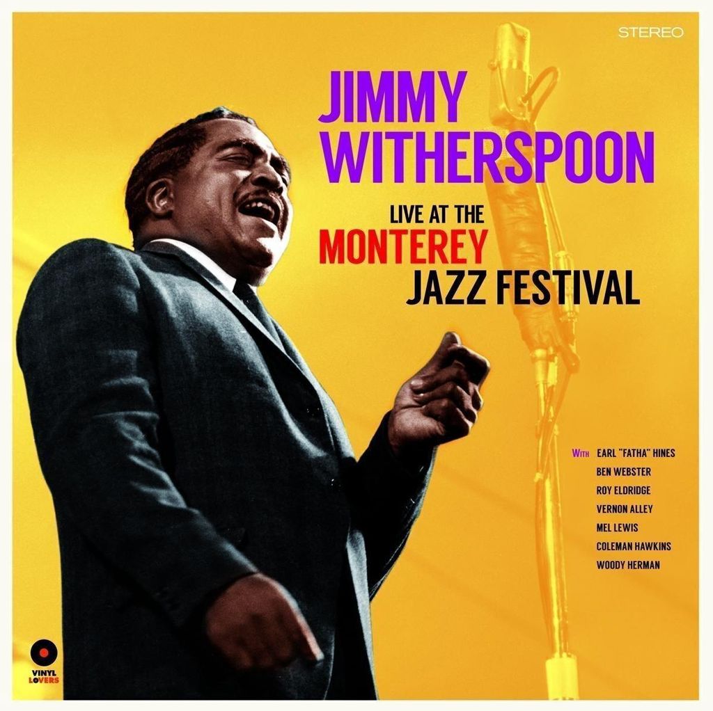 Jimmy Witherspoon - At The Monterey Jazz Festival (Limited Edition) (180 g) (LP)
