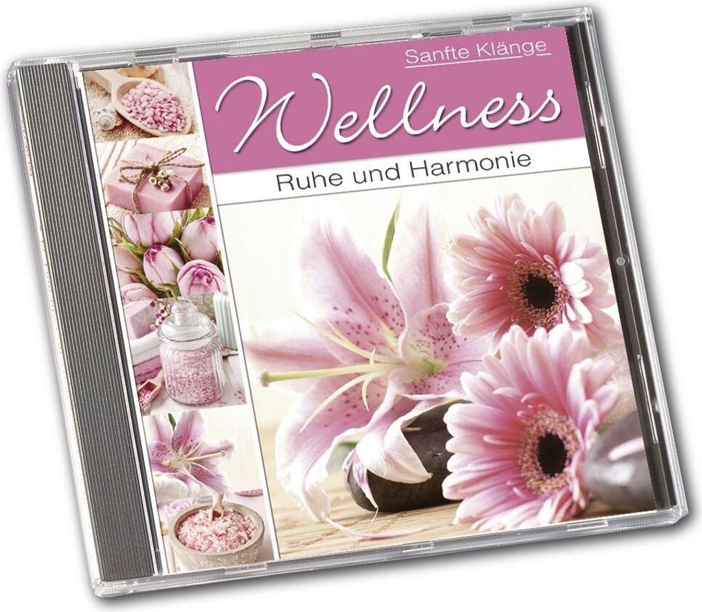 Wellnessmusik Ruhe und Harmonie - Wellness Produktbild 