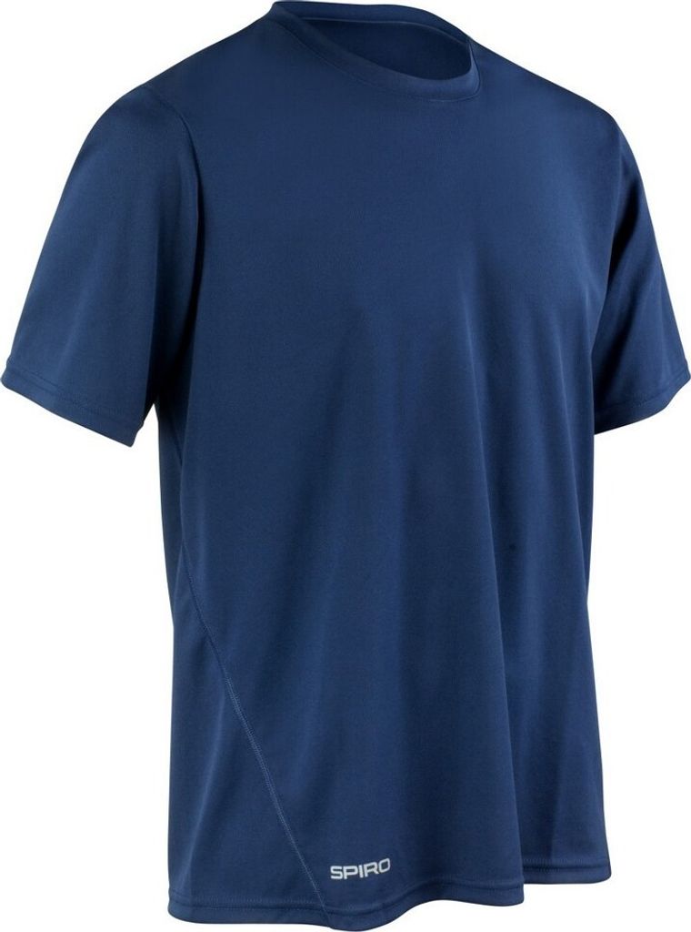 Spiro - "Performance" T-Shirt für Herren/Damen Uni PC7230 (L) (Marineblau)