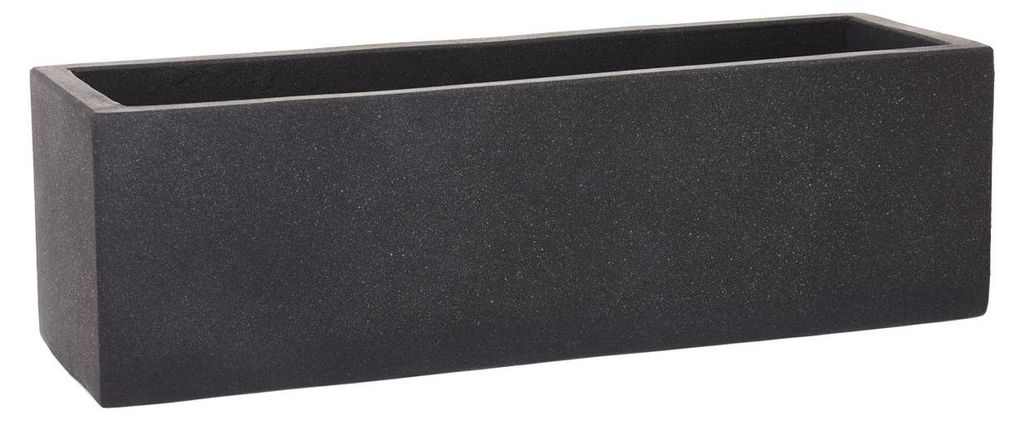 VIVANNO Blumenkasten Beton FLOBO Kasten, Anthrazit matt - Produktbild 