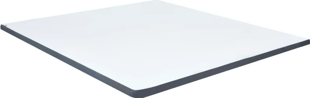 Surmatelas 160x200x5 cm moyennement souple - Accueil moelleux et aéré