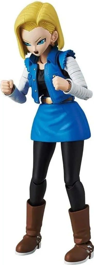 Android 18 Figurine de Collection 15 cm - Version PKG Haute Fidélité