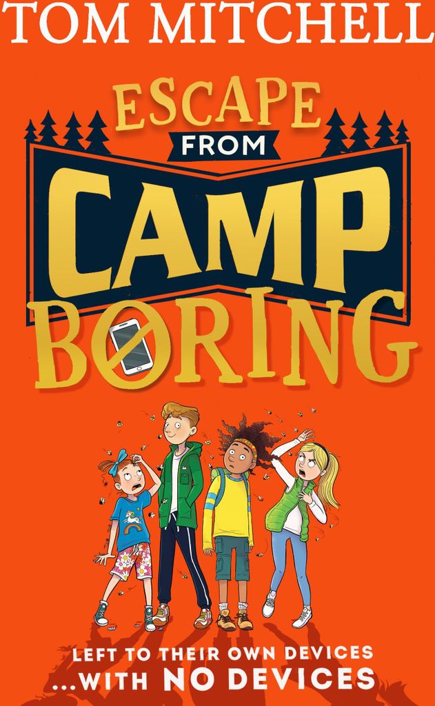 Escape from Camp Boring