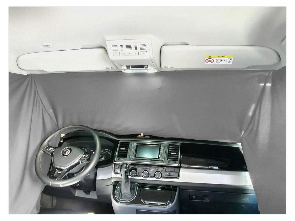 Verdunkelungsgardinen für die Frontscheibe kompatibel mit Mercedes Sprinter Sonnenschutz Camping Zubehör
