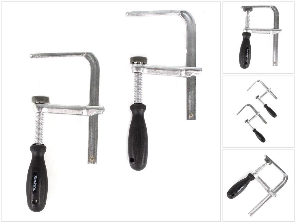 Makita 194385-5, Zestaw klipsów, 2 szt. Zdjęcie produktu 