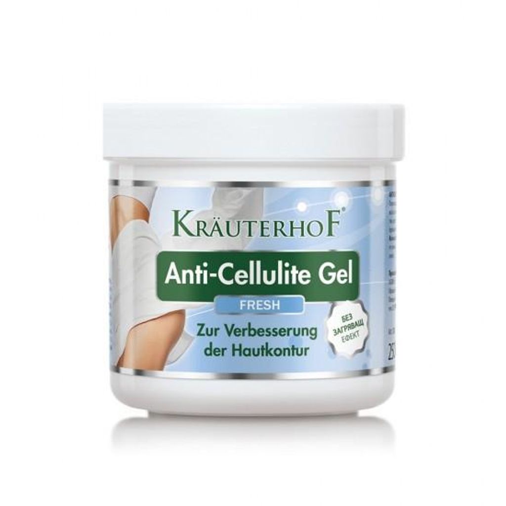 KRAUTERHOF Anti-Cellulite Frische-Gel 250ml Produktbild 