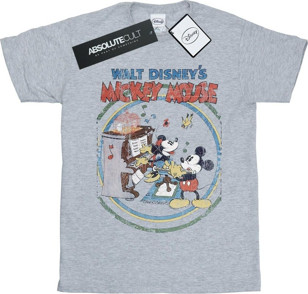 Disney - T-Shirt für Herren BI50912 (M) (Grau) Produktbild 