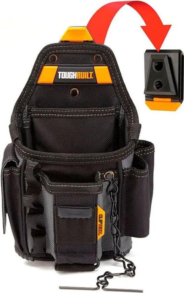 Toughbuilt - valigetta da elettricista piccola Immagine del prodotto 