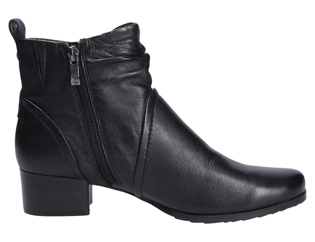Stiefeletten Weite H Schwarz