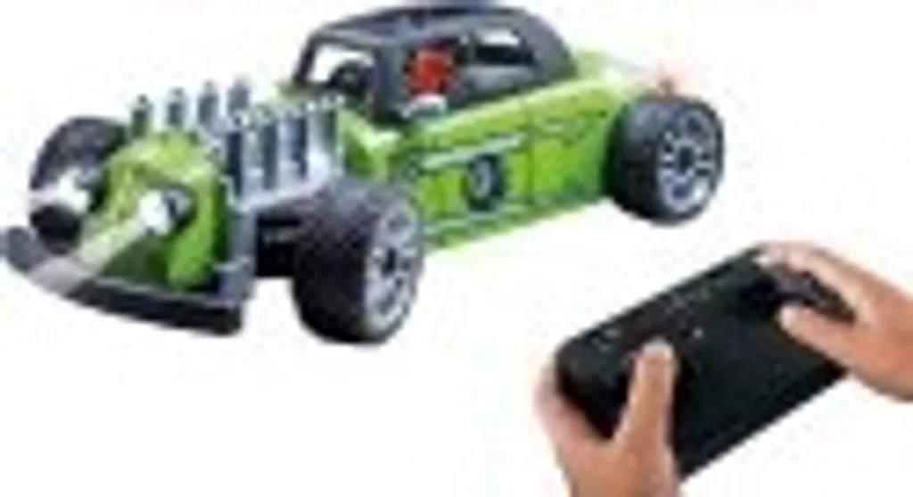 PLAYMOBIL 9091 Racer Bluetooth avec effets lumineux et pilotage mobile