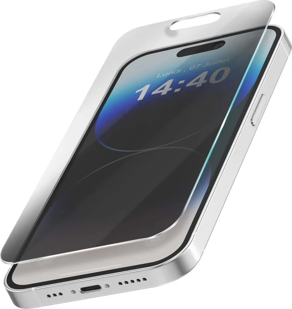 Coiwxmoi Privacy Pellicola Protettiva per iPhone 14 2 Pezzi Vetro Temperato Anti-spia Durezza 9H Senza Bolle Anti-Graffio Ultra Resistente Anti-Spy Anti-Impronta Protezione Schermo
