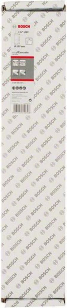 Bosch DIA BK Nass 107mm, 450mm,1 1/4# UNC