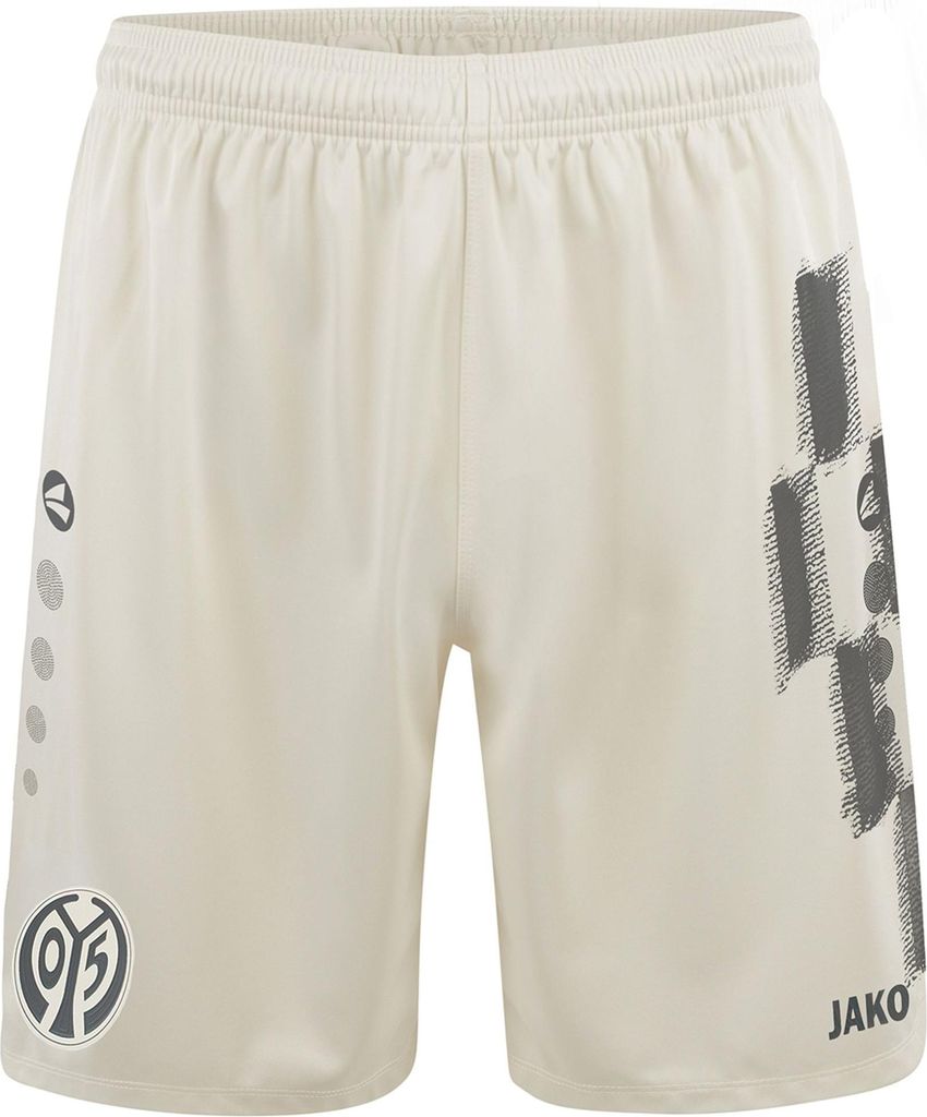 Jako Mainz 05 Short Ausweich - off white, Größe:L