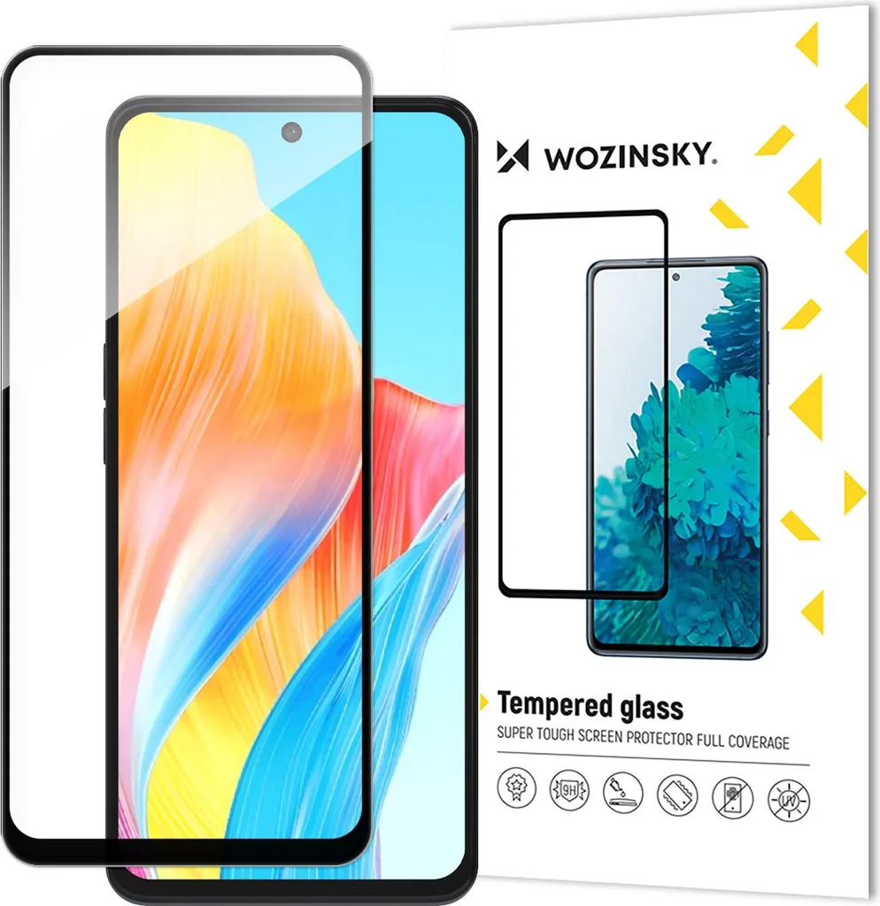 Pellicola Vetro Realme 11 Wozinsky 9H - Antigraffio e Anti-Urti Pro