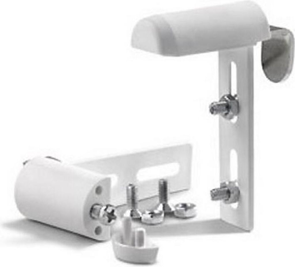 Sunce24 Rolloklemmhalter Rollfit Ohne Bohren halter fürs Fenster Universal Rollo Träger (1 paar)