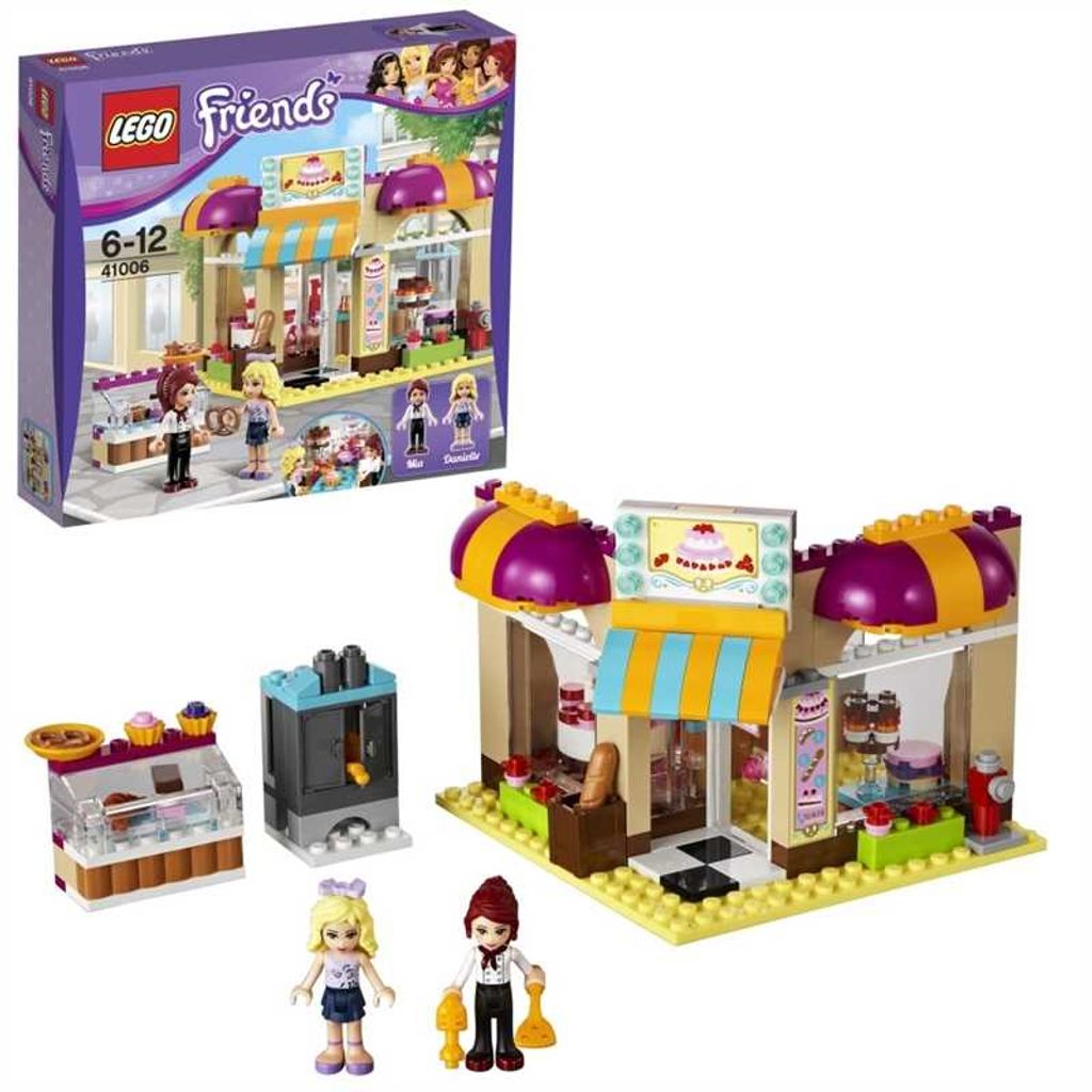 Lego 41006 Friends Heartlake Baeckerei Produktbild 