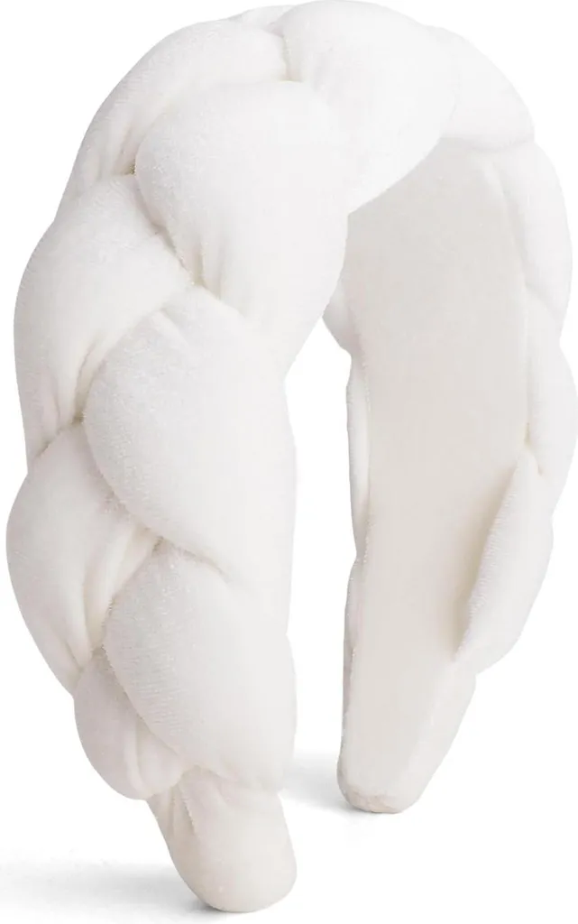 Recensione Fascia Velluto DRESHOW Bianca 94: Must-Have Accessori